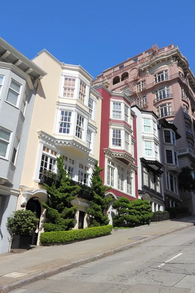 Nob Hill, San Francisco — Stok fotoğraf