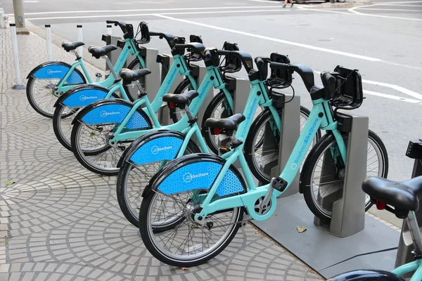 San Francisco bike sharing