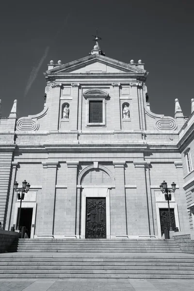 Catedral de Madrid — Foto de Stock