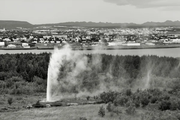 Iceland - Reykjavik — Stock Photo, Image