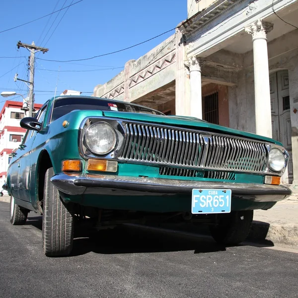 Klasyczny samochód Kuby — Zdjęcie stockowe