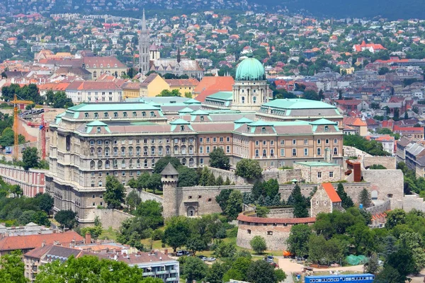 Budapest — Stockfoto