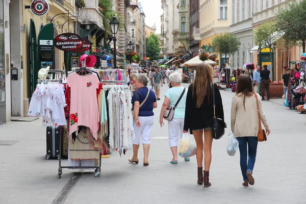 Budapester Straße — Stockfoto