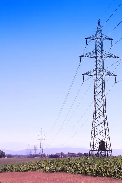 Infrastruktur in Österreich — Stockfoto