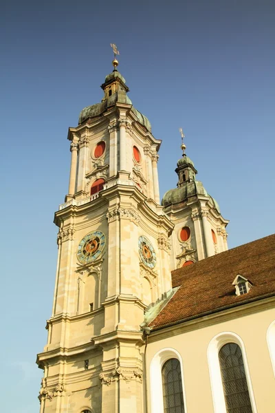 Sankt Gallen abbey — Stockfoto