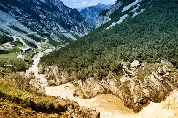 Stelvio Національний парк — стокове фото