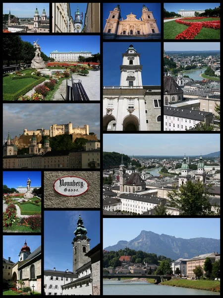 Salzburg, österreich — Stockfoto