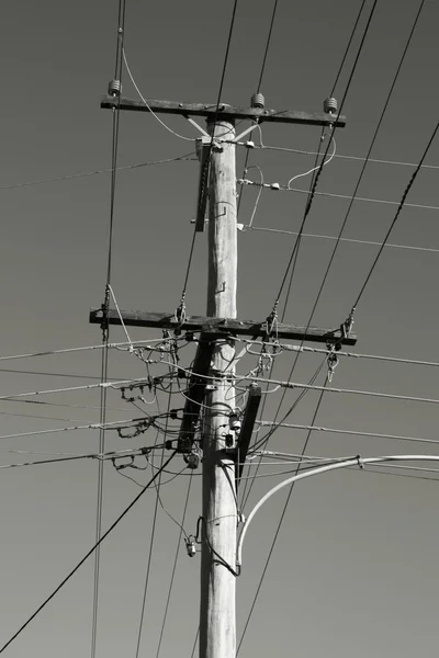 Poste eléctrico — Foto de Stock