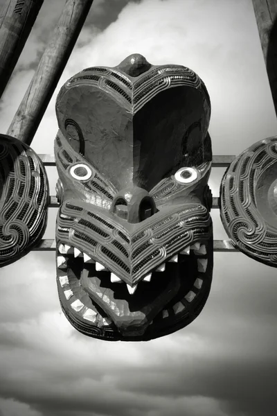 Maori stílus maszk — Stock Fotó