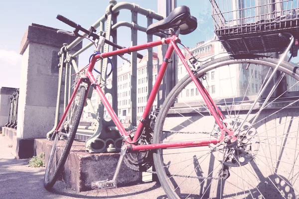 Wiener Fahrrad — Stockfoto