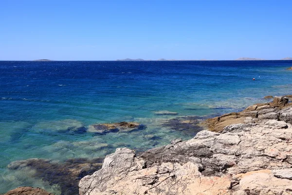 Kroatien Adriatiska havet — Stockfoto