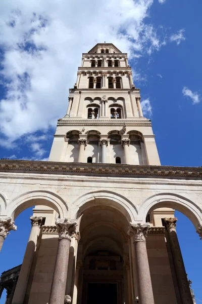 Palacio Diocleciano Split — Foto de Stock