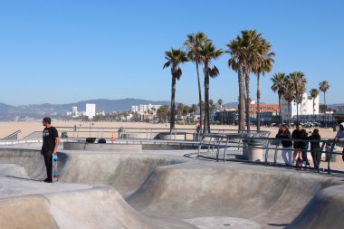 Venice Beach Skate Park