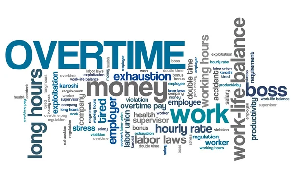 Overtime — Stock Photo, Image