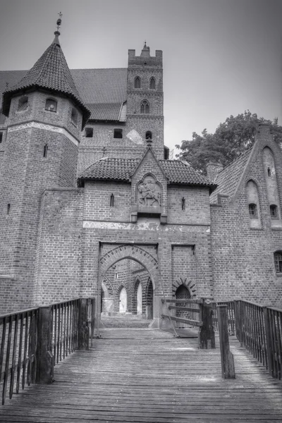 Malbork Castle — Stock Photo, Image