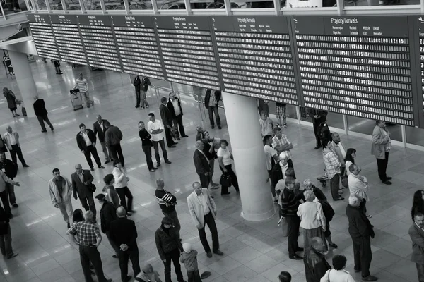 Flughafen Warschau — Stockfoto