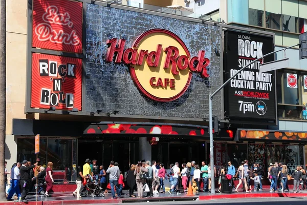 Hard rock café hollywood — Stok fotoğraf