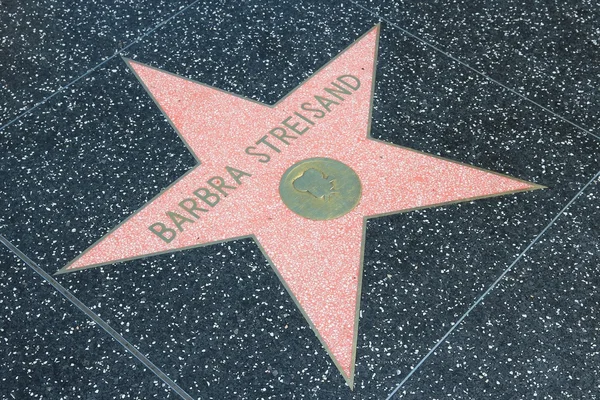 Bintang Barbra Streisand — Stok Foto