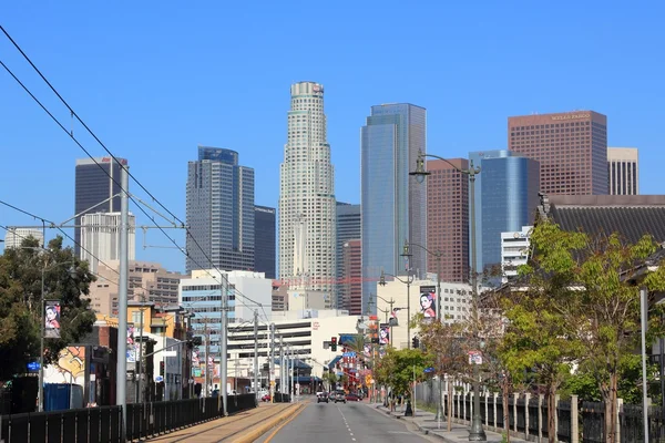 Los angles — Stockfoto