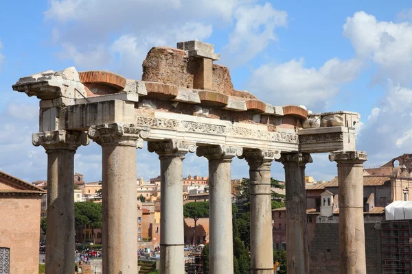 Forum Romanum, Rzym — Zdjęcie stockowe