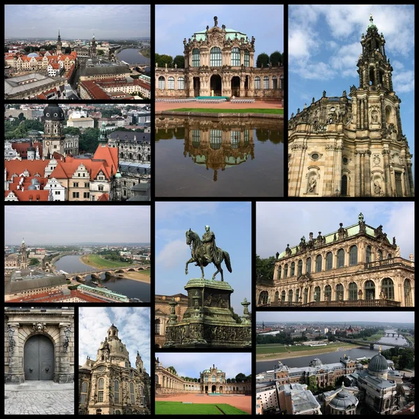 Dresden, Tyskland — Stockfoto