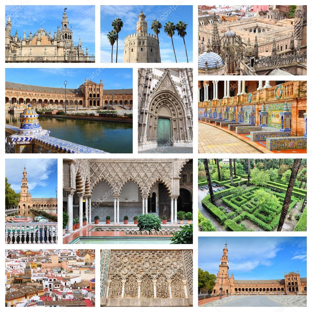 Sevilla collage