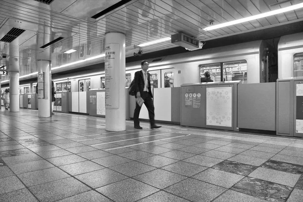 Metro w Tokio — Zdjęcie stockowe