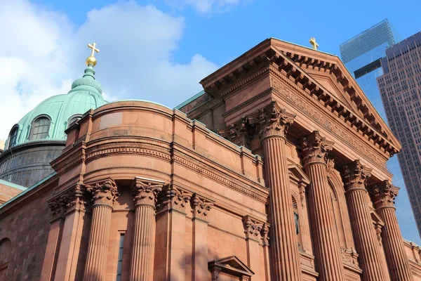 Catedral de Filadelfia — Foto de Stock