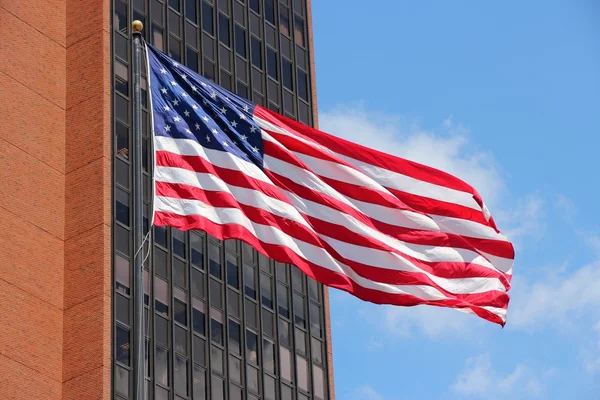 United States flag — Stock Photo, Image