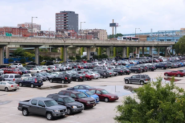 Philadelphia parcheggio — Foto Stock