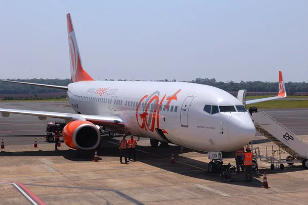 Gol Airline, Brasil — Fotografia de Stock