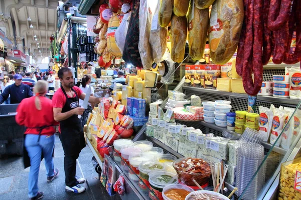 Sao Paulo markt — Stockfoto