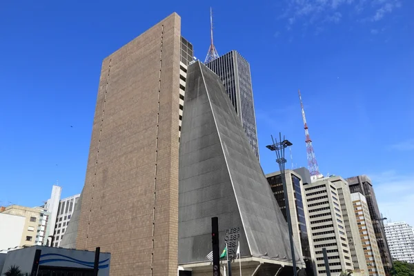 Grattacieli di San Paolo — Foto Stock