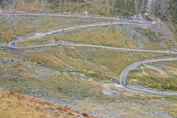 Fagarasfjellene i Romania – stockfoto