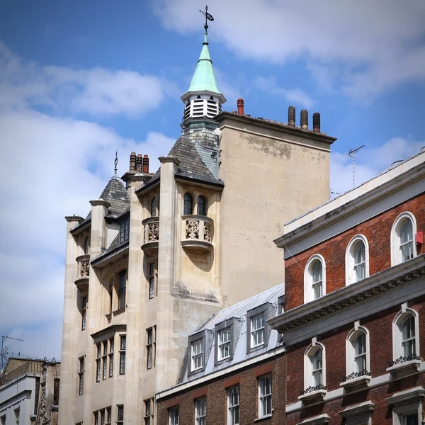 Architektury rezydencjonalnej Londyn — Zdjęcie stockowe