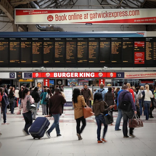 SNCF-station in Londen — Stockfoto