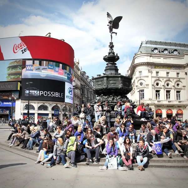 London Piccadilly Circus — Stock Photo, Image