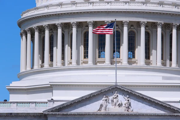 Ulusal Capitol, ABD — Stok fotoğraf