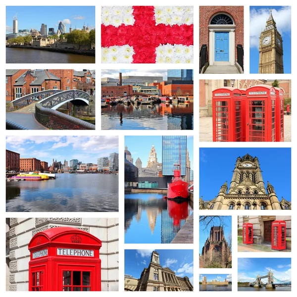 England landmarks — Stock Photo, Image