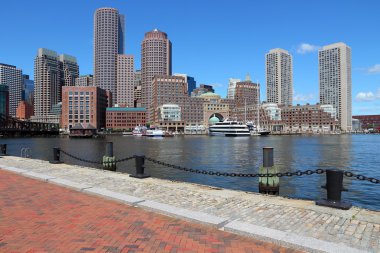 Boston manzarası