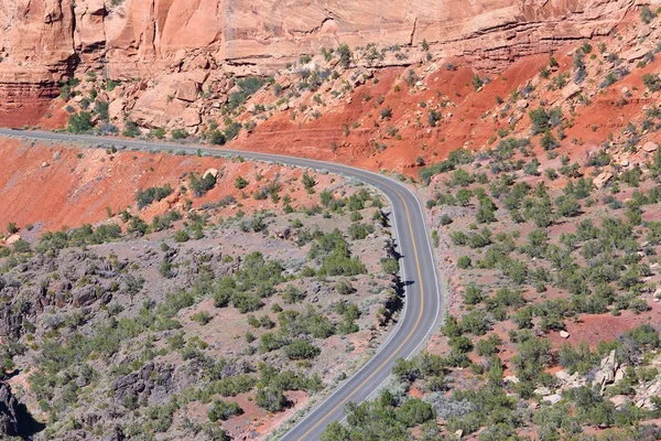 Malebná silnice Colorado — Stock fotografie