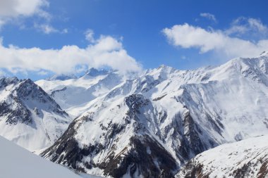 French Alps kış