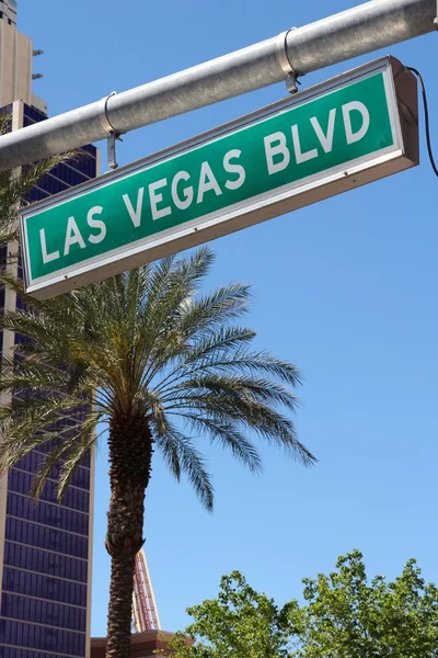 Las Vegas Boulevard — Foto Stock