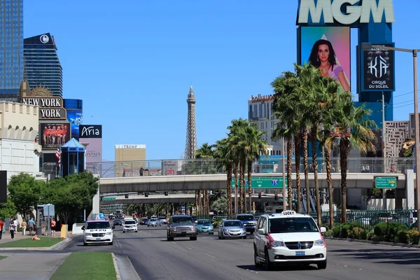 Las Vegas striscia — Foto Stock