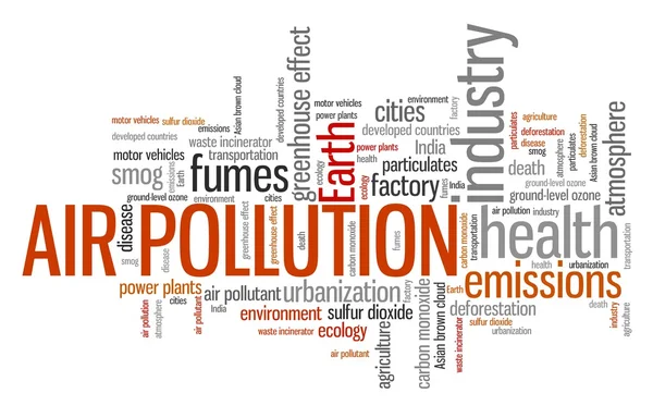 Air pollution — Stock Photo, Image