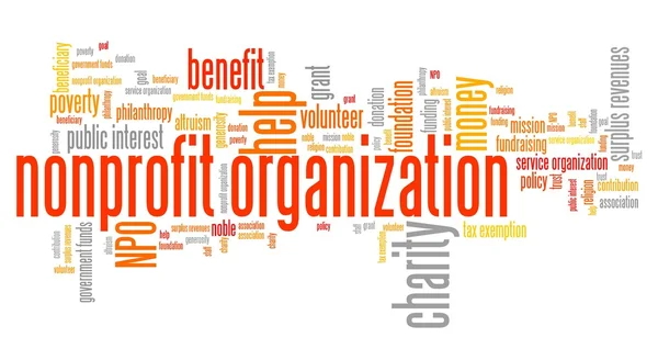 Organizzazione no profit — Foto Stock