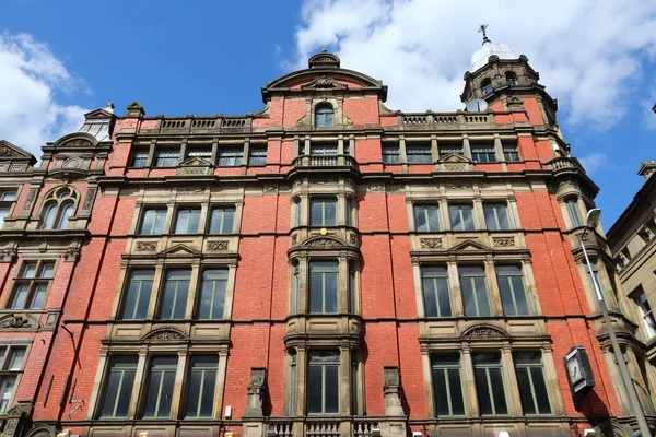 Edificio appartamento Liverpool — Foto Stock