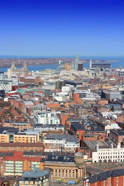Liverpool, Verenigd Koninkrijk — Stockfoto