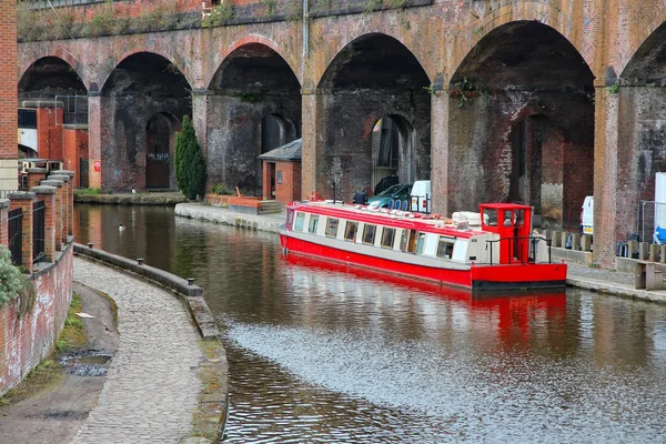 Castlefield, Manchester — Stock Photo, Image