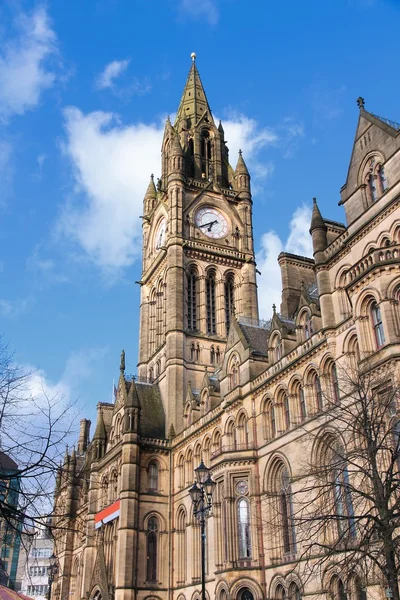 Manchester city hall — Stock fotografie